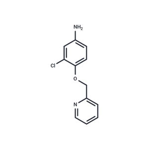 化合物 3-Chloro-4-(pyridin-2-ylmethoxy)aniline|T65625|TargetMol