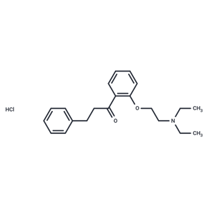 化合物 Etafenone HCl|T31685|TargetMol