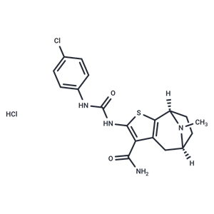 化合物 ORC-13661 HCl|T33815|TargetMol