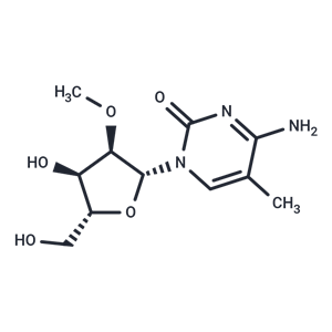 化合物 2’-O-Methyl-5-methylcytidine|TNU0124|TargetMol