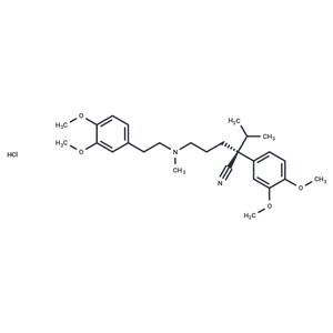 化合物 (S)-Verapamil hydrochloride|T13879|TargetMol