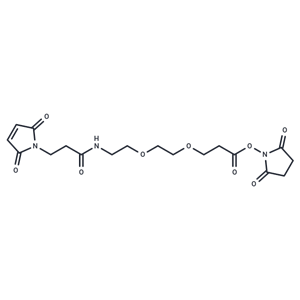 化合物 Mal-amido-PEG2-NHS ester|T15951|TargetMol