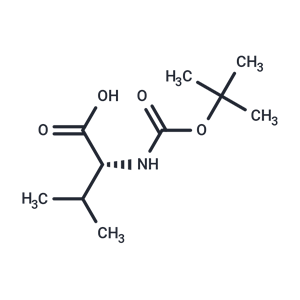 化合物 Boc-D-Val-OH|T65102|TargetMol