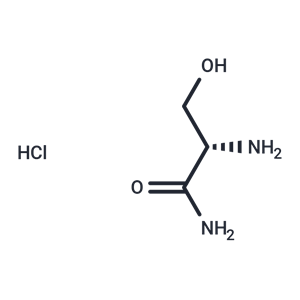 化合物 (S)-2-Amino-3-hydroxypropanamide hydrochloride,(S)-2-Amino-3-hydroxypropanamide hydrochloride