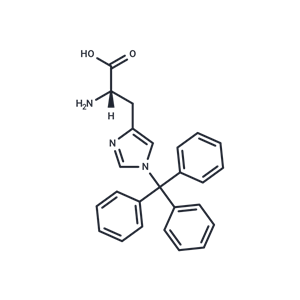 化合物 H-His(Trt)-OH|T65940|TargetMol