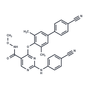 化合物 NNRTIs-IN-1|T78948|TargetMol