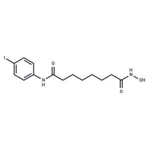 化合物 4-iodo-SAHA|T21749|TargetMol