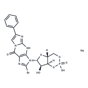 化合物 Rp-8-Br-PET-cGMPS|T23252|TargetMol