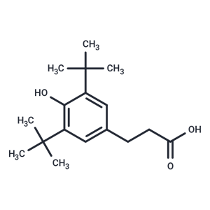 化合物 3-(3,5-Di-tert-butyl-4-hydroxyphenyl)propionic acid,3-(3,5-Di-tert-butyl-4-hydroxyphenyl)propionic acid