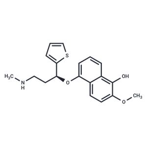 5-hydroxy-6-methoxy (S)-Duloxetine|T37211|TargetMol