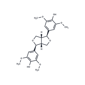 DL-丁香樹脂酚,DL-Syringaresinol