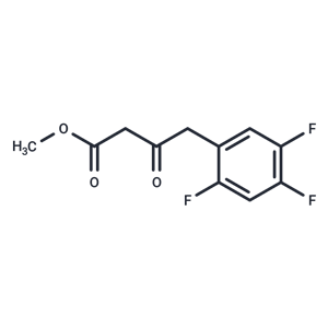 化合物 Methyl 3-oxo-4-(2,4,5-trifluorophenyl)butanoate|T66016|TargetMol