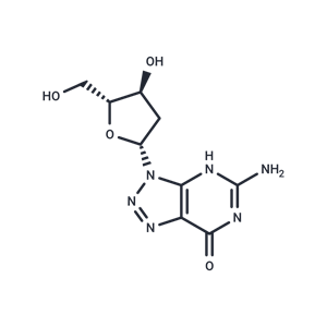 化合物 8-Aza-2’-deoxyguanosine,8-Aza-2’-deoxyguanosine