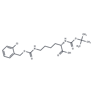 化合物 Boc-Lys(2-Cl-Z)-OH|T67521|TargetMol