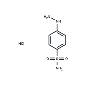 化合物 4-Hydrazinylbenzenesulfonamide hydrochloride,4-Hydrazinylbenzenesulfonamide hydrochloride