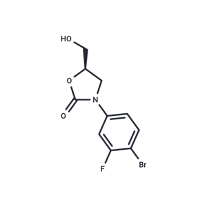 化合物 (R)-3-(4-Bromo-3-fluorophenyl)-5-(hydroxymethyl)oxazolidin-2-one,(R)-3-(4-Bromo-3-fluorophenyl)-5-(hydroxymethyl)oxazolidin-2-one