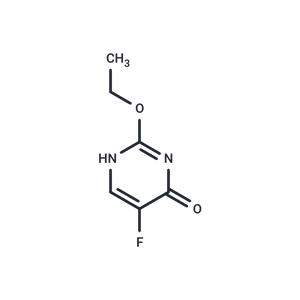 化合物 2-Ethoxy-5-fluoropyrimidin-4(3H)-one,2-Ethoxy-5-fluoropyrimidin-4(3H)-one