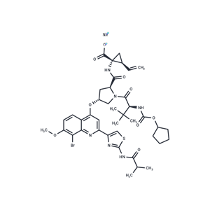 化合物 Faldaprevir sodium,Faldaprevir sodium