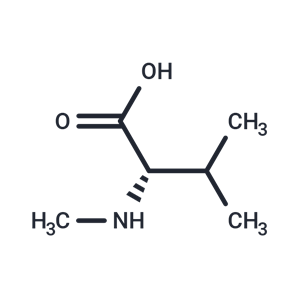 化合物 N-Methyl-L-valine,N-Methyl-L-valine