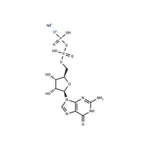 化合物 Guanosine 5'-diphosphate sodium|T72120|TargetMol