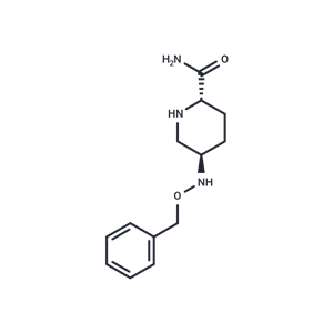 化合物 (2S,5R)-5-((Benzyloxy)amino)piperidine-2-carboxamide,(2S,5R)-5-((Benzyloxy)amino)piperidine-2-carboxamide