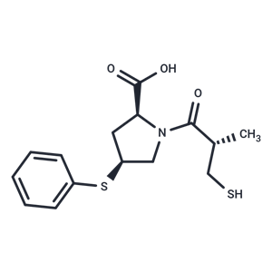 化合物 Zofenoprilat|T83768|TargetMol