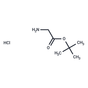 化合物 H-Gly-OtBu.HCl|T67580|TargetMol