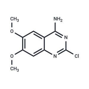 化合物 2-Chloro-4-amino-6,7-dimethoxyquinazoline,2-Chloro-4-amino-6,7-dimethoxyquinazoline