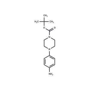 化合物 tert-Butyl 4-(4-aminophenyl)piperazine-1-carboxylate|T66509|TargetMol