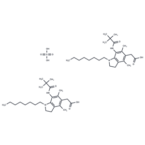 化合物 Pactimibe sulfate|T62974|TargetMol