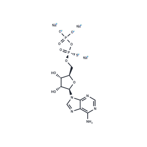 化合物 Sp-Adenosine-5'-O-(1-thiodiphosphate) sodium|T83806|TargetMol