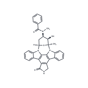 化合物 O-Desmethyl Midostaurin|T12280|TargetMol