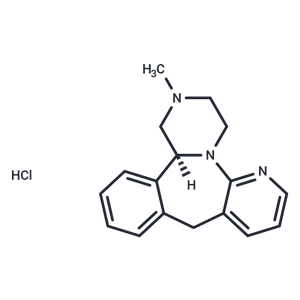 化合物 Esmirtazapine HCl,Esmirtazapine HCl