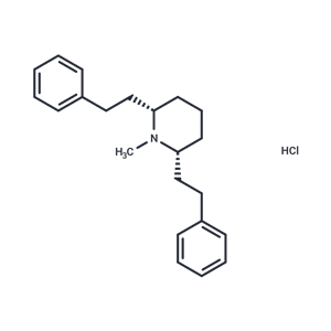 化合物 Lobelane Hydrochloride,Lobelane Hydrochloride