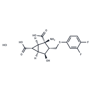 化合物 LY3020371 hydrochloride|T11911|TargetMol