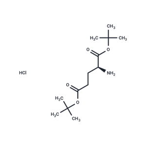 化合物 H-Glu(OtBu)-OtBu.HCl|T65417|TargetMol