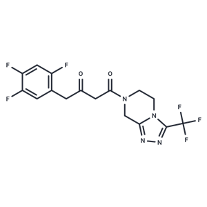 化合物 1-(3-(Trifluoromethyl)-5,6-dihydro-[1,2,4]triazolo[4,3-a]pyrazin-7(8H)-yl)-4-(2,4,5-trifluorophenyl)butane-1,3-dione,1-(3-(Trifluoromethyl)-5,6-dihydro-[1,2,4]triazolo[4,3-a]pyrazin-7(8H)-yl)-4-(2,4,5-trifluorophenyl)butane-1,3-dione