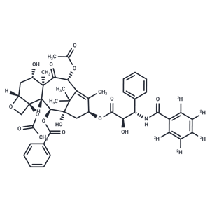 化合物 Paclitaxel-d5|TMID-0018|TargetMol