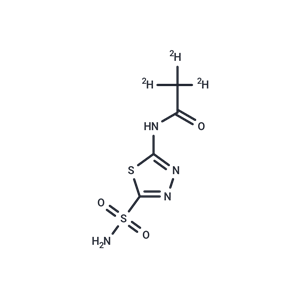 醋氮酰胺 D3|T10231|TargetMol