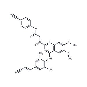 化合物 HIV-1 inhibitor-23|T64009|TargetMol