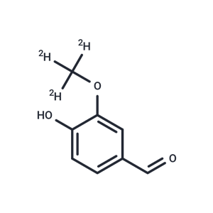 化合物 Vanillin-d3|TMIH-0593|TargetMol