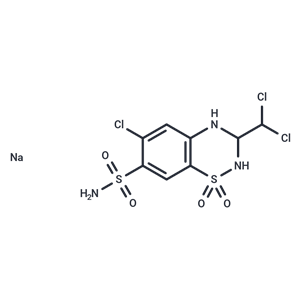 化合物 Trichlormethiazide sodium|T61983|TargetMol