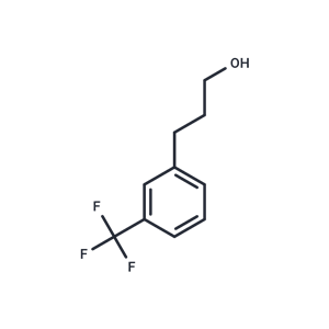 化合物 3-(3-(Trifluoromethyl)phenyl)propan-1-ol|T67471|TargetMol