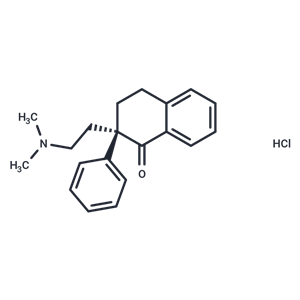 化合物 Dexnafenodone Hydrochloride|T27156|TargetMol