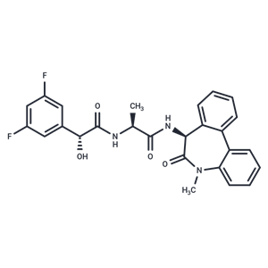 化合物 LY-411575 isomer 1|T11903|TargetMol