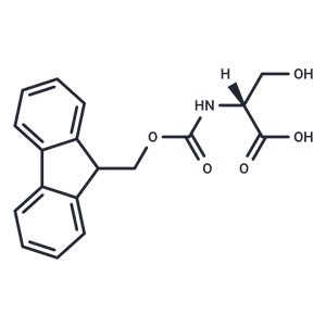 化合物 Fmoc-D-Ser-OH,Fmoc-D-Ser-OH