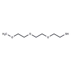 化合物m-PEG3-SH|T18184|TargetMol