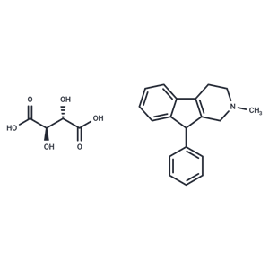 化合物 Phenindamine Tartrate|T33978|TargetMol