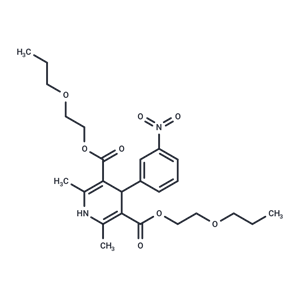 化合物 Niludipine|T33673|TargetMol