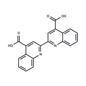 化合物 [2,2'-Biquinoline]-4,4'-dicarboxylic acid|T67288|TargetMol